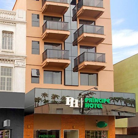Principe Hotel Joinville Bagian luar foto