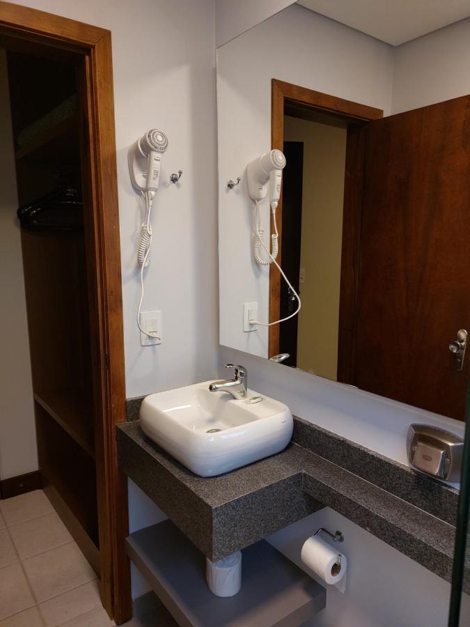 Principe Hotel Joinville Bagian luar foto