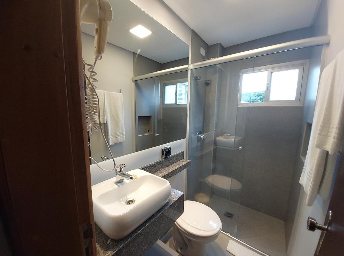 Principe Hotel Joinville Bagian luar foto