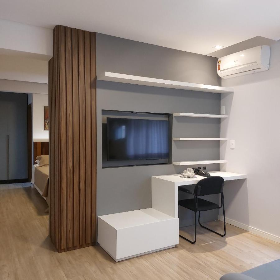 Principe Hotel Joinville Bagian luar foto