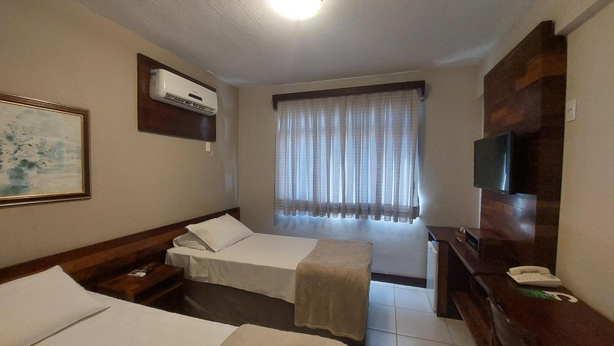 Principe Hotel Joinville Bagian luar foto