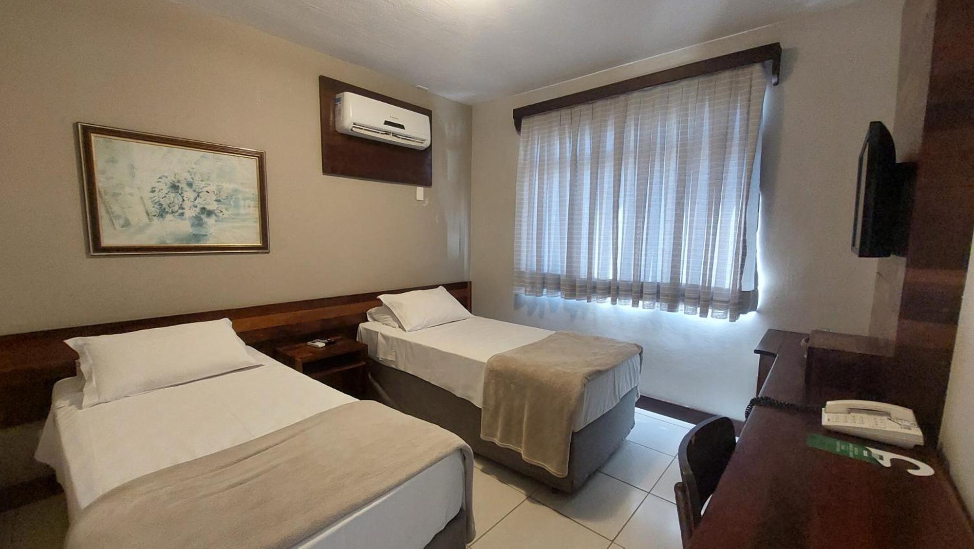 Principe Hotel Joinville Bagian luar foto
