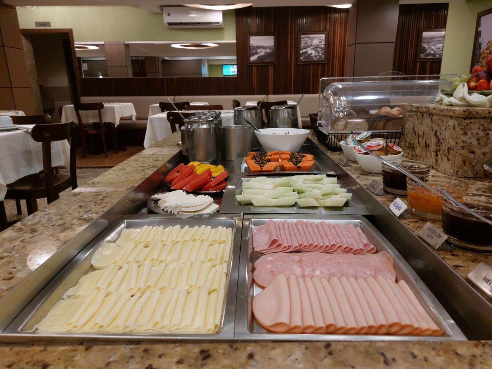 Principe Hotel Joinville Bagian luar foto