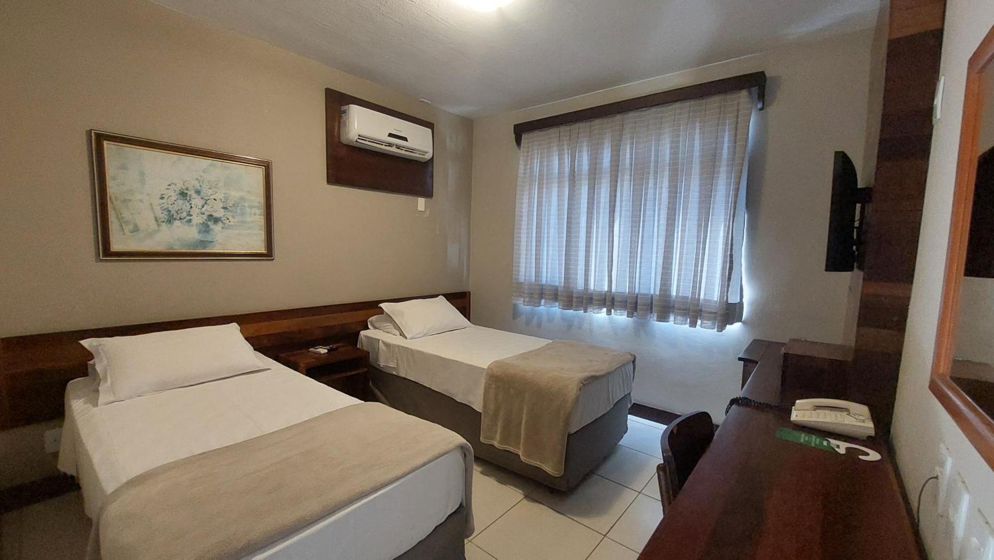 Principe Hotel Joinville Bagian luar foto