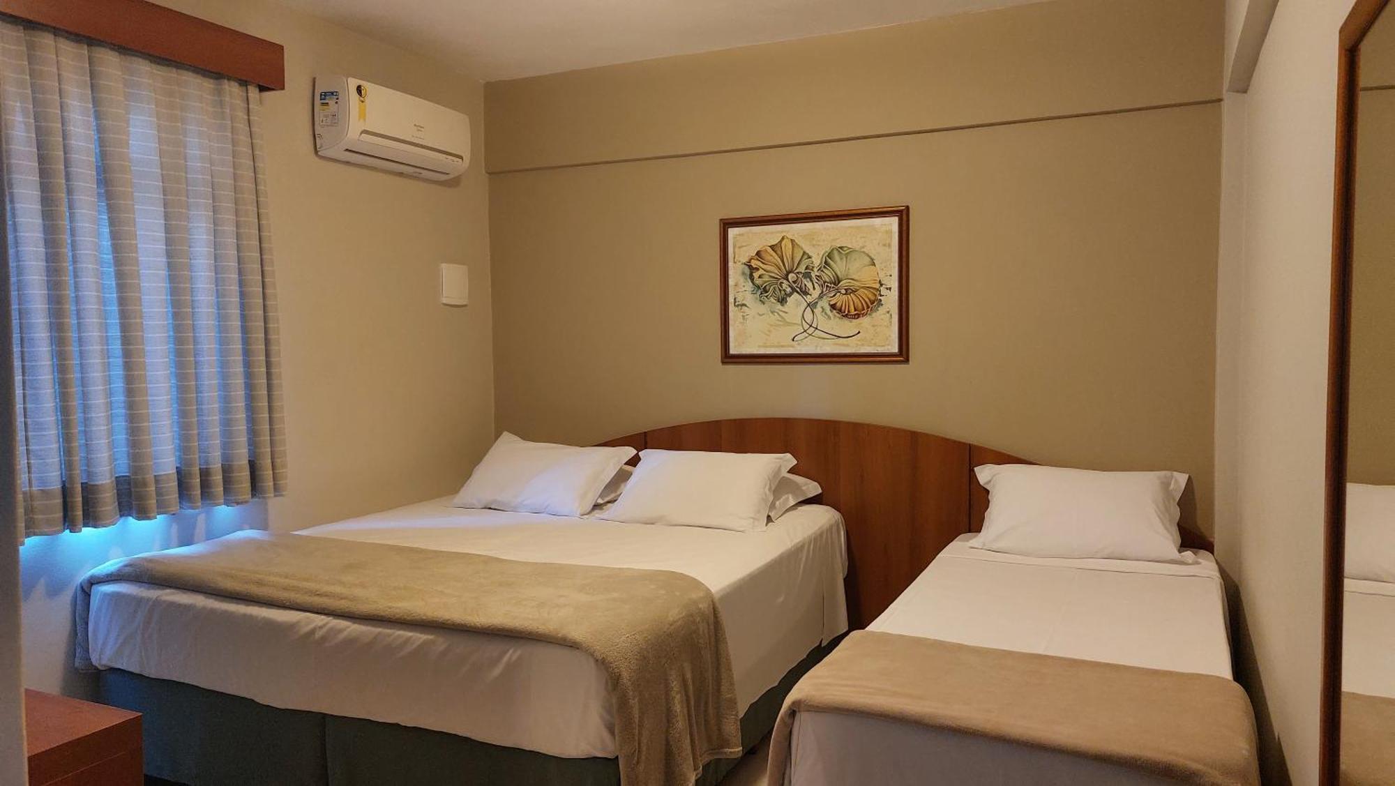 Principe Hotel Joinville Bagian luar foto