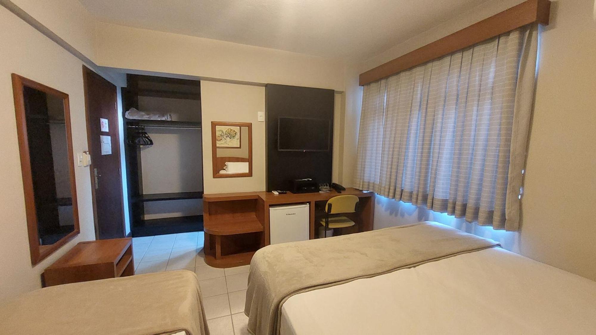 Principe Hotel Joinville Bagian luar foto