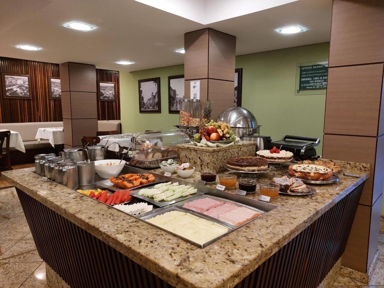 Principe Hotel Joinville Bagian luar foto
