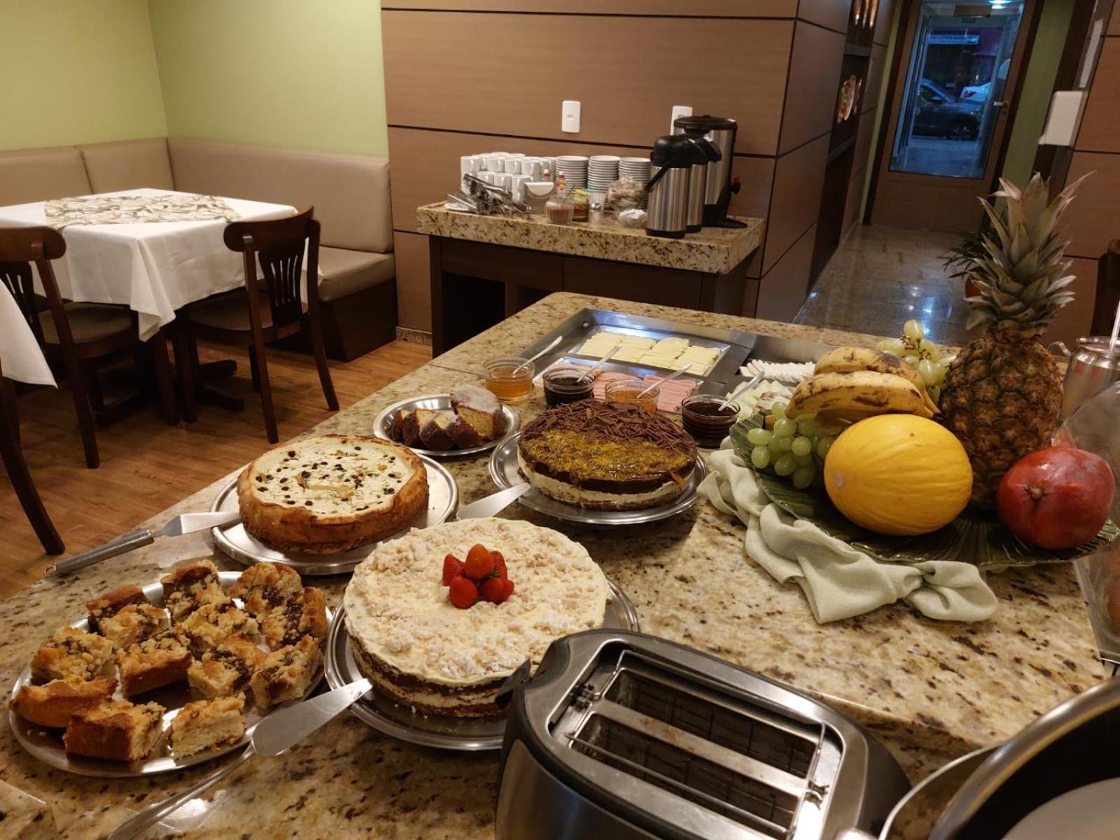 Principe Hotel Joinville Bagian luar foto