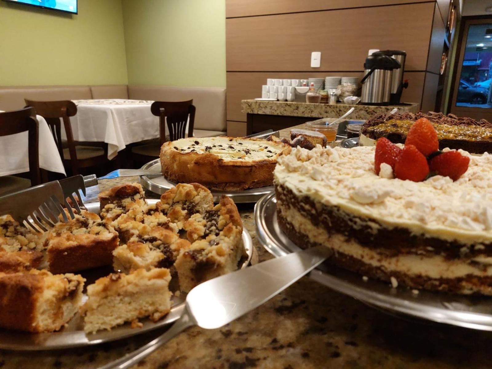 Principe Hotel Joinville Bagian luar foto