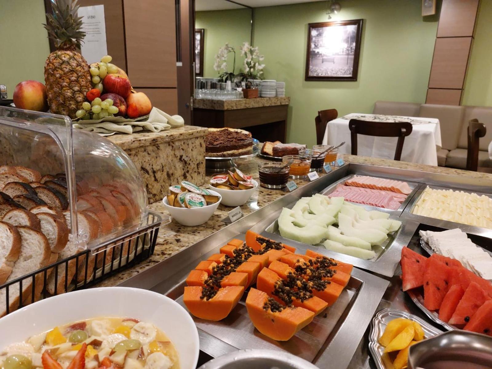 Principe Hotel Joinville Bagian luar foto