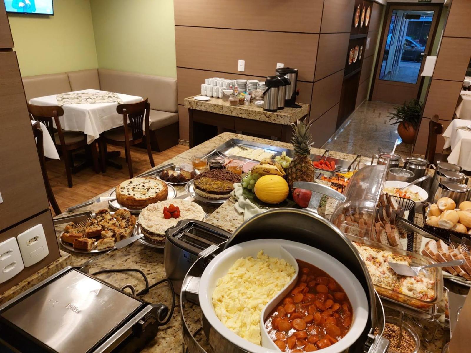 Principe Hotel Joinville Bagian luar foto