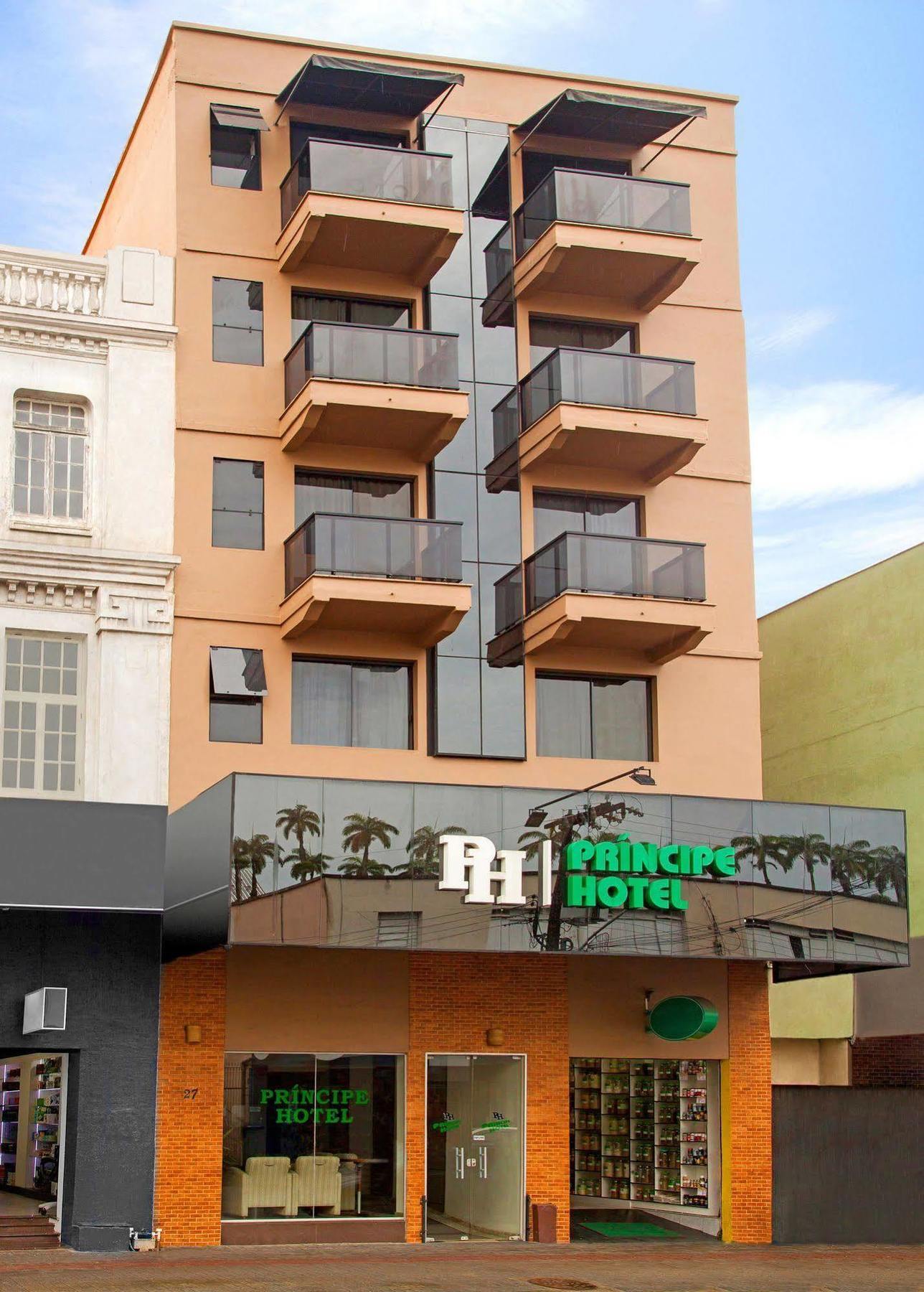 Principe Hotel Joinville Bagian luar foto