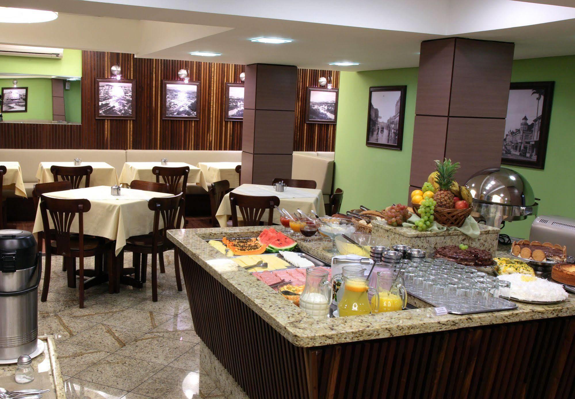 Principe Hotel Joinville Bagian luar foto