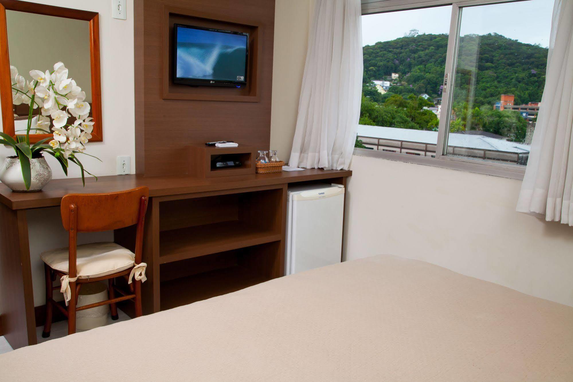 Principe Hotel Joinville Bagian luar foto