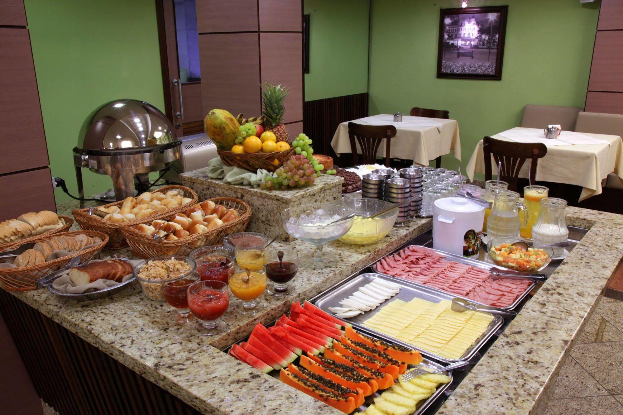 Principe Hotel Joinville Bagian luar foto