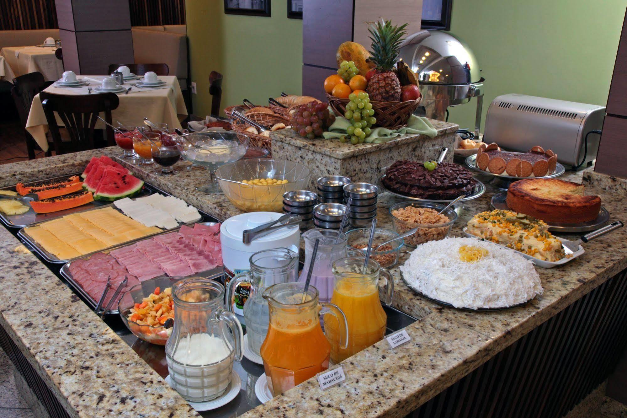 Principe Hotel Joinville Bagian luar foto